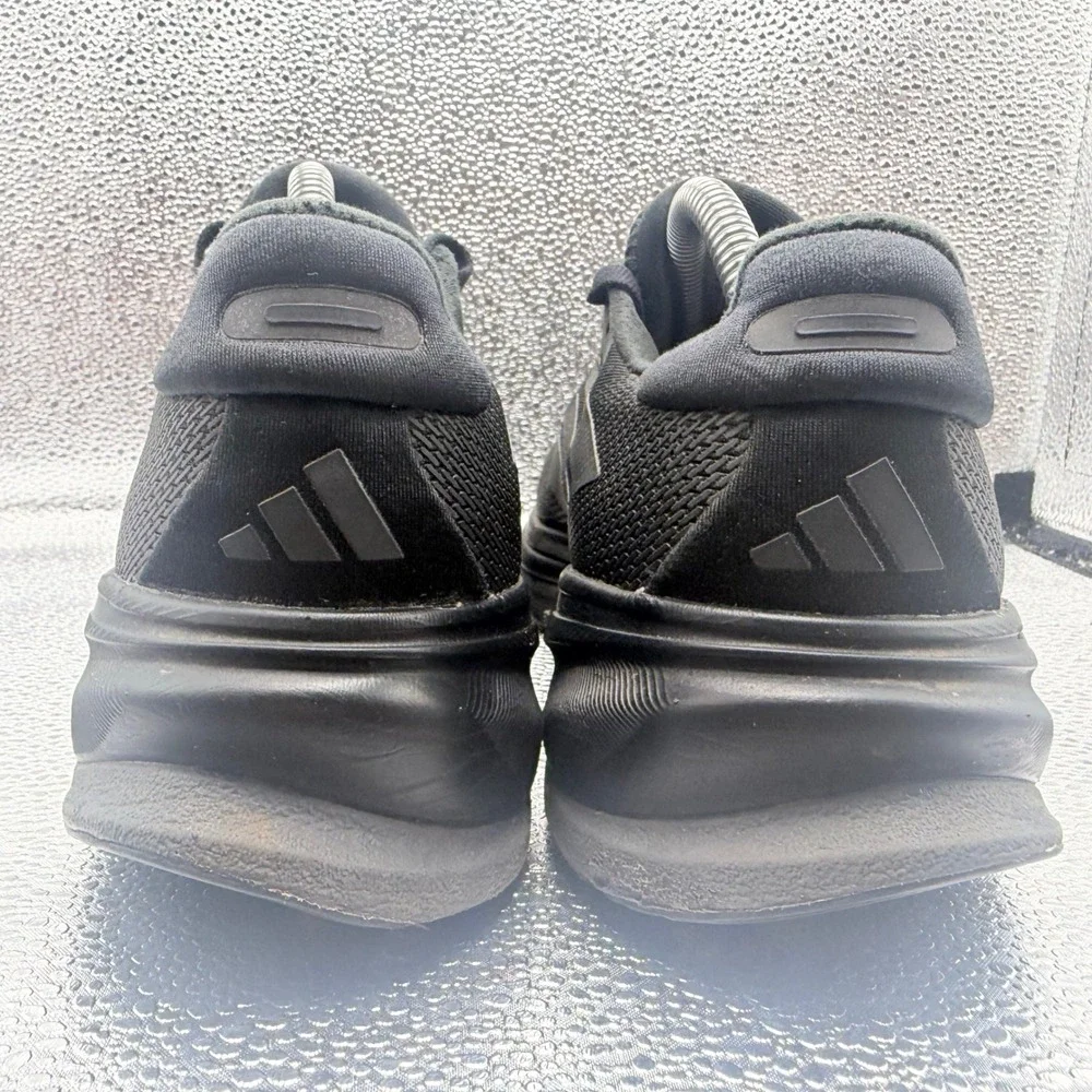 Size 10 Adidas Supernova Rise Running Shoes Mens Black Fair Dreamstrike+ Mesh
